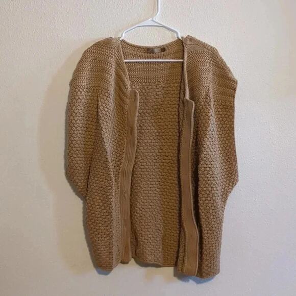 Prana Size Large chunky knit cardigan - Picture 2 of 4